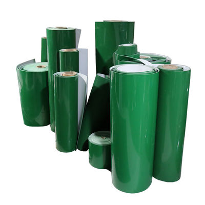 Αγορά Ελαστική λωρίδα μεταφορέα PVC για την μεταφορά ομαλών χύδην και συσκευασμένων τροφίμων online manufacture