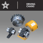 Duplex Roller Driving Chain Coupling 4012 4014 4016