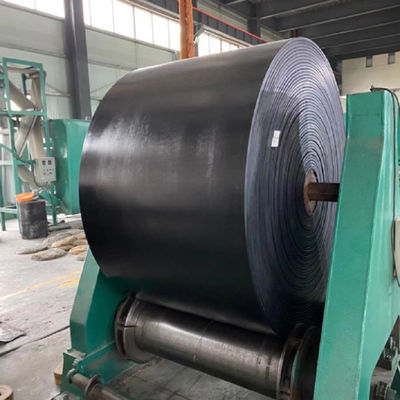 Αγορά 600 mm EP200 Μαύρες βαριές ταινίες μεταφοράς πολυεστέρα με υψηλή αντοχή στην αντοχή και την φθορά online manufacture