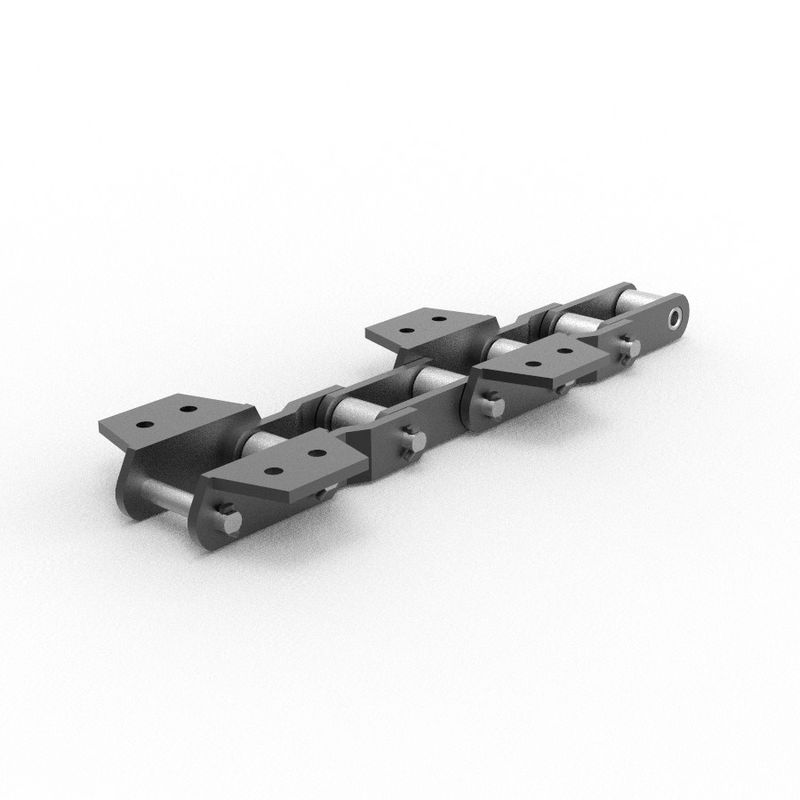 Welded Plate Paver Load Scraper Conveyor Chain OEM ODM