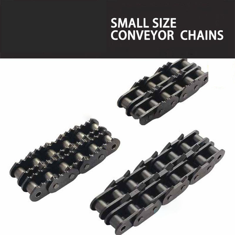 P80 P80F3 Heavy Duty Lumber Conveyor Chain Sharp Top Roller Chain