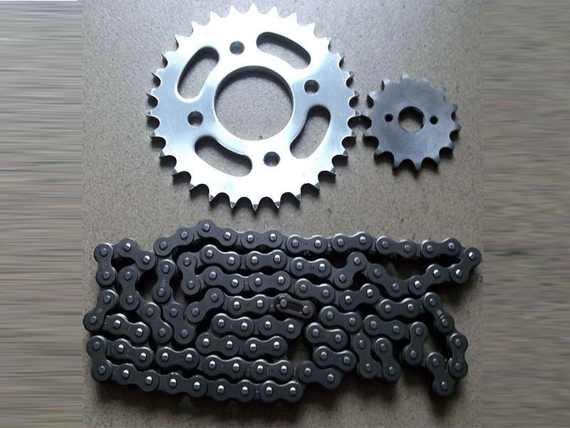 415 420 428 Transmission Drive Chains Alloy Steel Motorcycle Sprocket Chain