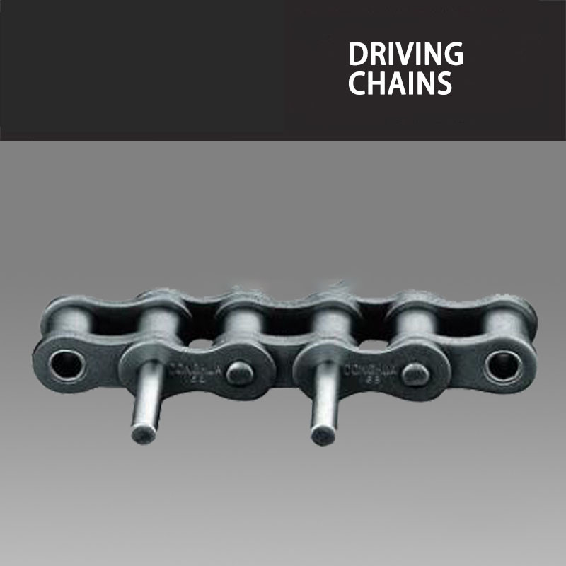 Double Pitch Heavy Duty Conveyor Chain Stainless Steel Roller Chains