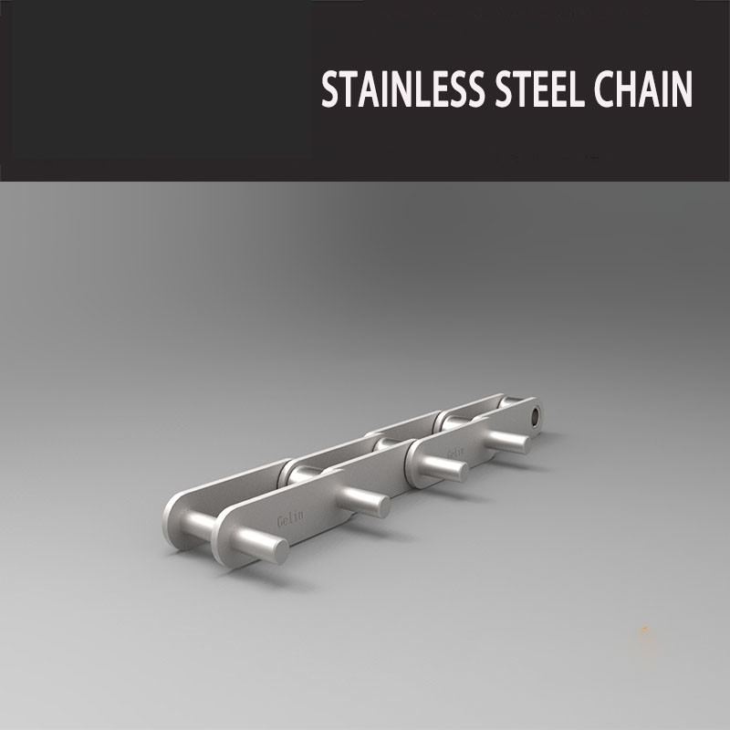 Double Pitch Heavy Duty Conveyor Chain Stainless Steel Roller Chains