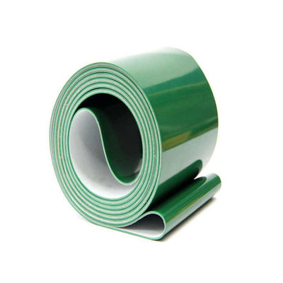 15000mm μήκος PVC 4 πλυσίδες προσαρμόσιμη ελαφριά ιμάντα μεταφοράς για τη συσκευασία και τη εφοδιαστική βιομηχανία