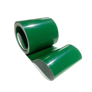 PVC 5000mm μήκος ελαφριά ιμάντα μεταφοράς ανθεκτικό στις καιρικές συνθήκες