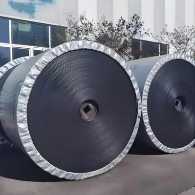 700mm πλάτος EP150 χαρτοβιομηχανίες Χημικά ανθεκτικό μεταγωγικό ιμάντα Ανθεκτικό σε οξέα και αλκαλίες μεταγωγικό ιμάντα