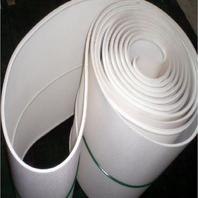 Εύρος ζώνης 100mm2200mm λαστιχένια ζώνη μεταφορέων 3 πτυχών