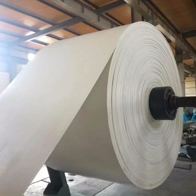 Άσπρη 3-12 στρωμάτων NN ζώνη μεταφορέων EP λαστιχένια για τη μεταλλουργία