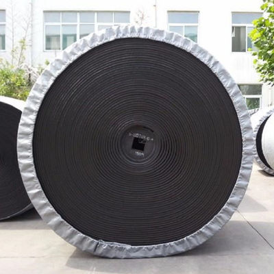 Νάυλον εύρος ζώνης 400mm ζωνών μεταφορέων NN100 NN150 λαστιχένιο