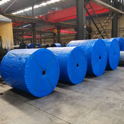 700mm 1 στρώμα στις λαστιχένιες ζώνες μεταφορέων 10 στρωμάτων