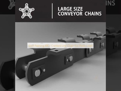 Πυροβολισμός 40Cr Στρογγυλοποιημένη αλυσίδα σύνδεσης για το φορτίο του πλακόστρωτου